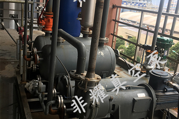 成都飛機工業集團采購非耀羅茨液環真空機組